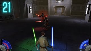 The Long Level  Star Wars Jedi Knight Jedi Academy Part 21 [upl. by Orofselet184]