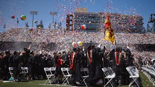 2024 Commencement Highlights Melinda French Gates [upl. by Adnileb]