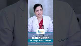 Who Is Eligible For Water Birthing Best Obstetrician amp Gynaecologist Apollo Sage Hospitals Bhopal [upl. by Reta]