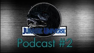 Jurassic Park 44  Podcast 2  1º livro de Michael Crichton [upl. by Hagerman]