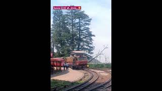 summer hill railway station 🚉shimla summerhill railway staion pahadi [upl. by Scottie]