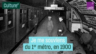 Ces Parisiens se souviennent de linauguration du métro en 1900 [upl. by Rayle933]