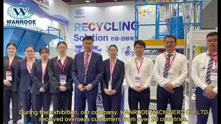 Congratulation on the Complete Success of CHINAPLAS 2023 International Rubber and Plastic Exhibition [upl. by Eelarbed383]