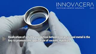 Ceramic to metal brazing parts [upl. by Areivax]