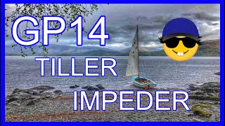 Tiller Impeder alternative for small dinghy [upl. by Hunger923]