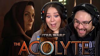 Star Wars THE ACOLYTE Official Trailer Reaction  Disney [upl. by Clinton]