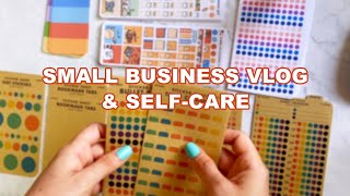 Small Business Vlog  Burnout  Journaling [upl. by Lledroc994]