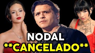 Christian Nodal ESTA EN SU PEOR MOMENTO  CANCELACIÓN TOTAL [upl. by Dulcy]