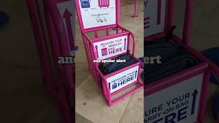 shorts Wizzair hand luggage rules and charges explained 2024 [upl. by Kandace]