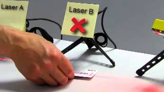 Imagebased barcode reader vs laser scanners [upl. by Nnael]