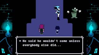 Wheres Nubert  What Happens If You Dont Recruit Everyone Deltarune Chapter 2 [upl. by Amatruda]