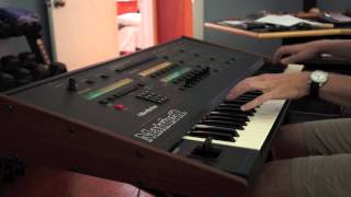 Oberheim Matrix 12 Analog Synthesizer [upl. by Mariska]