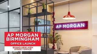 AP Morgan Birmingham  Brand New High Street Office [upl. by Scot87]