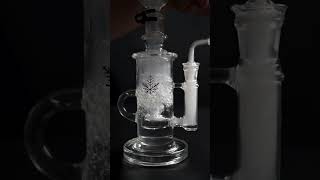 🌪️🔥 Showcasing Brilliance The Klein Recycler Dab Rig [upl. by Norman209]