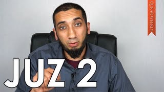 Do you worship Ramadan or Allah Juz 2  Nouman Ali Khan [upl. by Carlina]