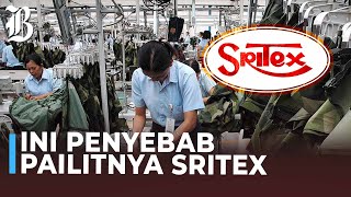 Raksasa Tekstil Sritex Resmi Pailit [upl. by Aratnahs]