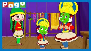 Chhota Bheem Ka Onam Celebration 🤗  Onam  Festival  Chhota Bheem Cartoons  PogoChannel [upl. by Deva]