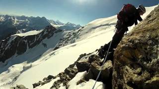 Petit Combin Arête Centrale Nord [upl. by Ecinreb]