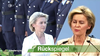 FlintenUschi PutinKnatsch amp SchulzZugentgleisung  Rückspiegel vom 06052017  ZDF [upl. by Norean]