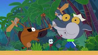 हिंदी Zig amp Sharko  Playtime S02E55  Hindi Cartoons for Kids [upl. by Anytsirk]