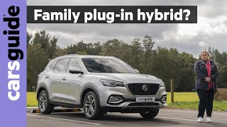 2024 MG HS hybrid review EV Essence  The best PHEV family SUV or a Toyota RAV4 Hybrid wannabe [upl. by Pedroza]