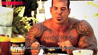 Rich Piana  Antrenman icin beslenmek  Türkce Altyazili [upl. by Vanderhoek]