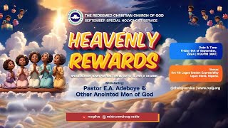 RCCG SEPTEMBER 2024 HOLY GHOST SERVICE [upl. by Einra]