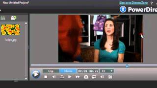 How to produce full screen videos on Cyberlink Power Director [upl. by Nosredneh]
