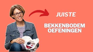 Doe NIET ALLEEN maar bekkenbodemoefeningen we zijn een heel lichaam [upl. by Krishna]