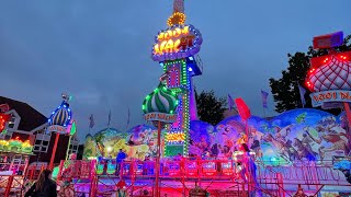 1001 Nacht Hartmann Hückelhovener Kirmes 2022 [upl. by Branca]