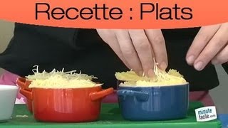 Recette  préparer du hachis parmentier [upl. by Layap]