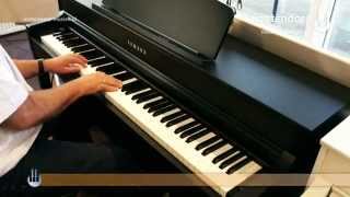 Yamaha CLP 545 digitale piano  Sounddemo [upl. by Lee]