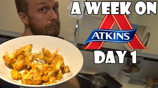 A Week On the Atkins Diet DAY 1 [upl. by Archangel215]