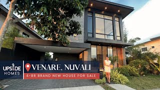 Venare Nuvali House for Sale  House Tour The SLEEK AND MINIMALIST House  UPSIDE HOMES EP 15 [upl. by Harpole639]