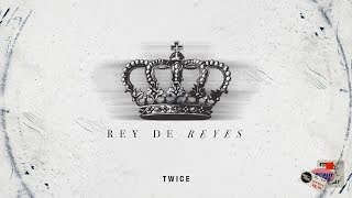 TWICE MÚSICA  Rey de reyes Lyric Video Hillsong Worship  King of Kings en español [upl. by Haymo]