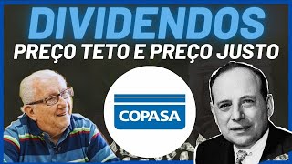 🔍 Análise Completa da COPASA CSMG3  Lucros Dividendos e Preço Justo  Recomendações de Mercado [upl. by Gilliette385]