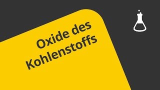 Ein Überblick über die Oxide des Kohlenstoffs  Chemie  Allgemeine und anorganische Chemie [upl. by Zednanref]