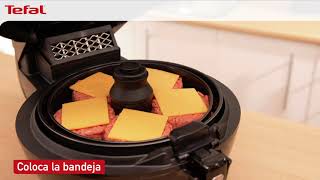 Tefal Actifry Genius XL 2 en 1  Cómo usar la bandeja y la sartén a la vez [upl. by Eelrahs585]