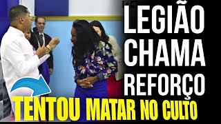 LEGIÃO CHAMA REFORÇO DE DEMÔNIOS TENTOU MATAR CRIANÇA NO CULTO ASSUSTADOR [upl. by Niassuh]