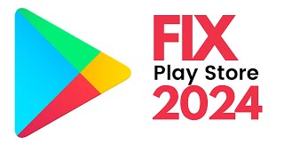 Fix Google Play Store Crashing On Android Devices 2024  Simple amp Working Fix [upl. by Aitnis209]