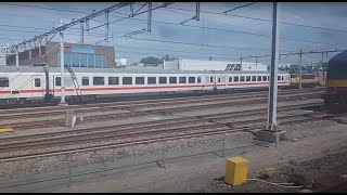 London St Pancras  Amsterdam Centraal  Eurostar [upl. by Boucher]