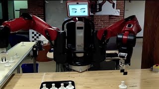 How Baxter Robot Works [upl. by Netsrik]