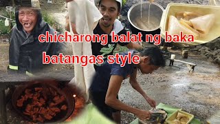 chicharong balat ng bakabatangas style [upl. by Yrrat327]