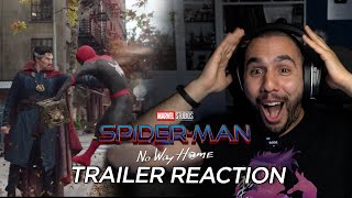 SPIDERMAN NO WAY HOME  TRAILER REACTION I rumors confermati [upl. by Eedolem]