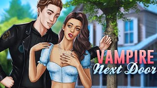 Vampire next door episode 12 final  all gems 💎 choices Episode choose your story [upl. by Aslin]