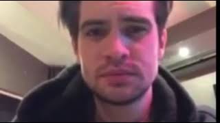 Fans ask Brendon Urie about suicide 😰 [upl. by Sethi]