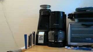 Capresso 454 Coffee Maker [upl. by Daisy]