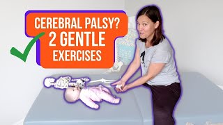 2 Gentle Exercises to Reduce Leg Spasticity for Cerebral Palsy [upl. by Yelda]