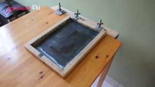 Silkscreen table modification [upl. by Harlene]