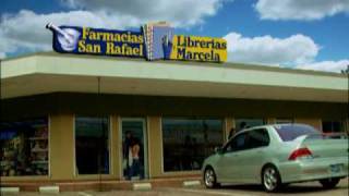 FARMACIAS SAN RAFAEL Y LIBRERÍAS MARCELA TV SPOT [upl. by Toffey30]